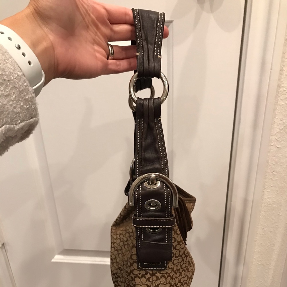 Coach Large Hobo Bag - Picture 4 of 5